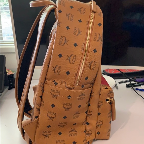 MCM Stark Backpack- Limited Edition - Picture 3 of 11